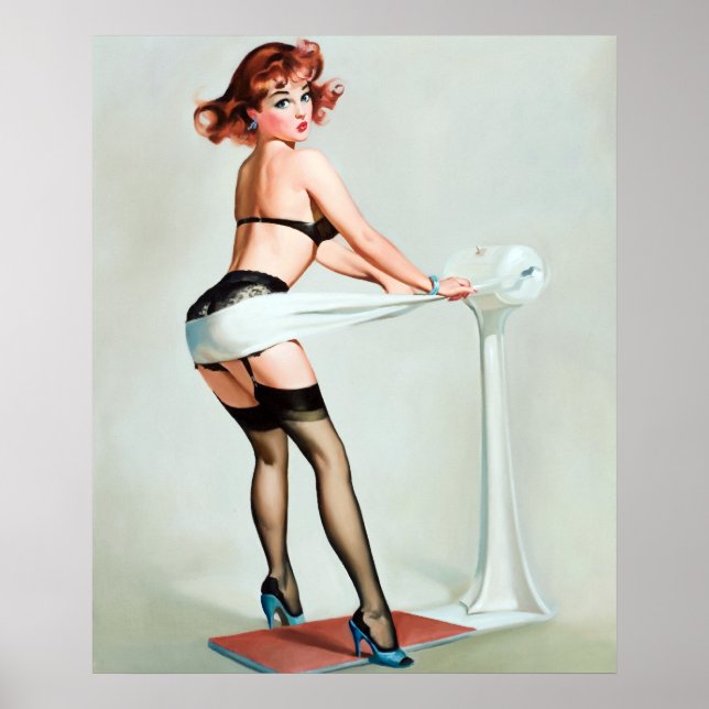 Poster Pinagem do Workout (Frente)