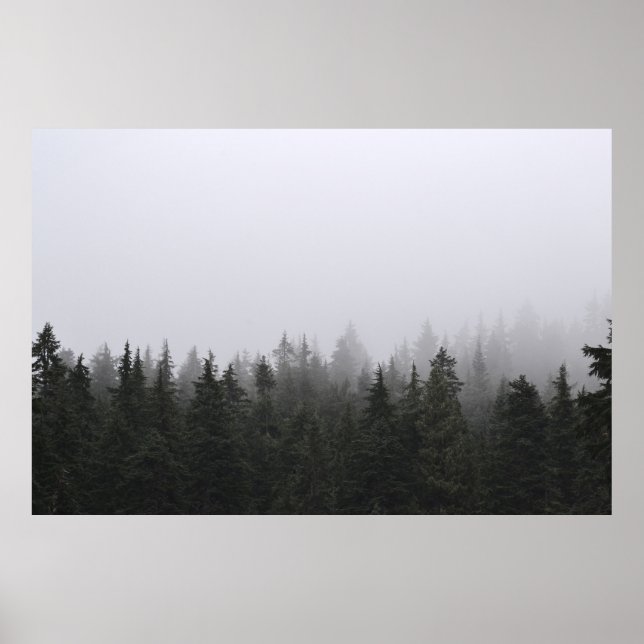 POSTER PINAS VERDES SOB PELE BRANCO (Frente)
