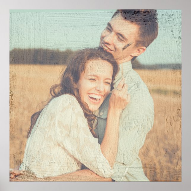 Poster Pincel pinta traçados Pincel Sobreposição Foto (Frente)