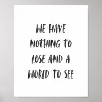 Pincel Preto Mínimo de Cotação Viagem Motivacional