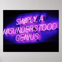 PINCO GÊNIO ENTENDIDO E PRETO