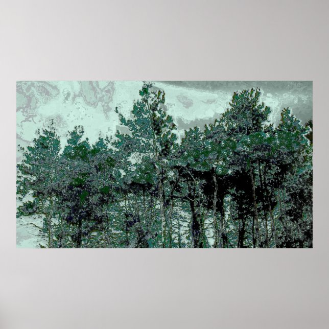 Poster Pine Para Amanhã (Frente)