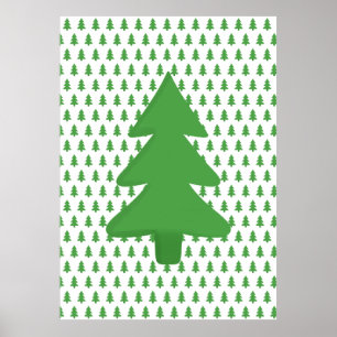 Poster Pine Tree