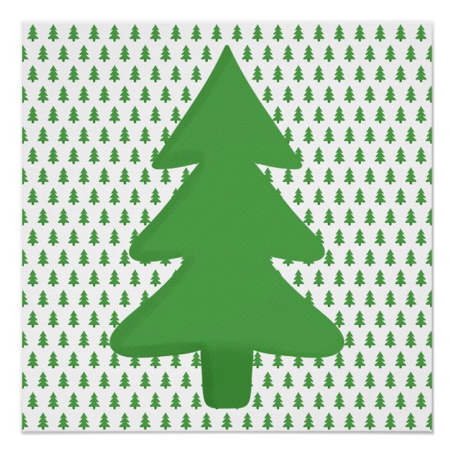 Pôster Pine Tree (Frente)