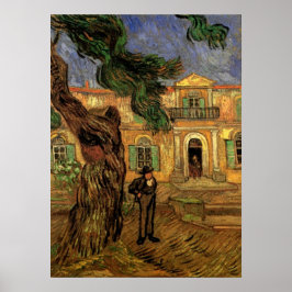 Poster Pine Trees em Santo-Paul por Vincent van Gogh