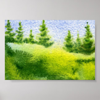 Poster Pinescape MiniPoster