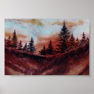 Poster Pinescape MiniPoster