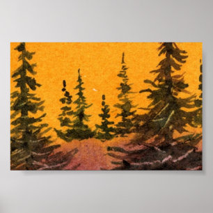 Poster Pinescape MiniPoster