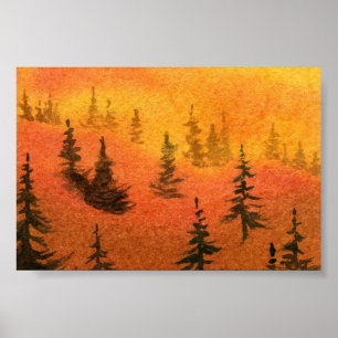 Poster Pinescape MiniPoster