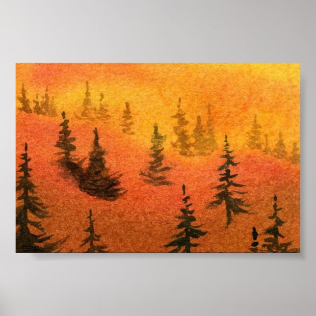 Poster Pinescape MiniPoster (Frente)