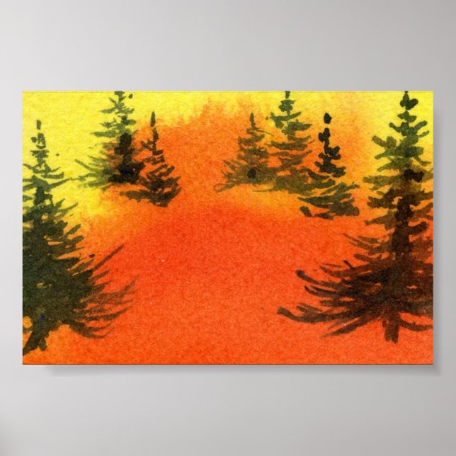 Pôster Pinescape MiniPoster (Frente)