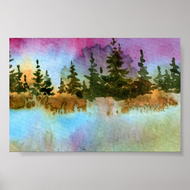Poster Pinescape MiniPoster (Frente)