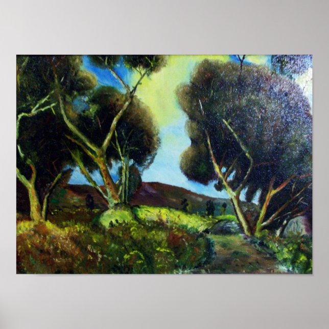 PÔSTER PINEWOOD NA TUSCÂNCIA (Frente)