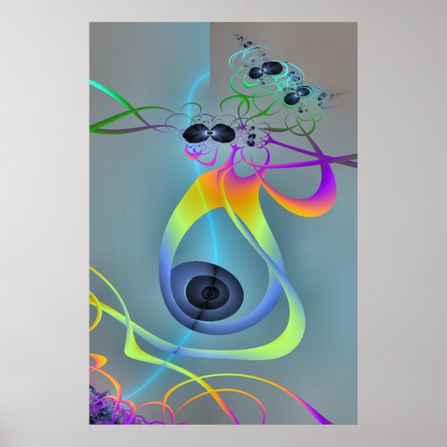 Poster 'Pingentes' (Frente)