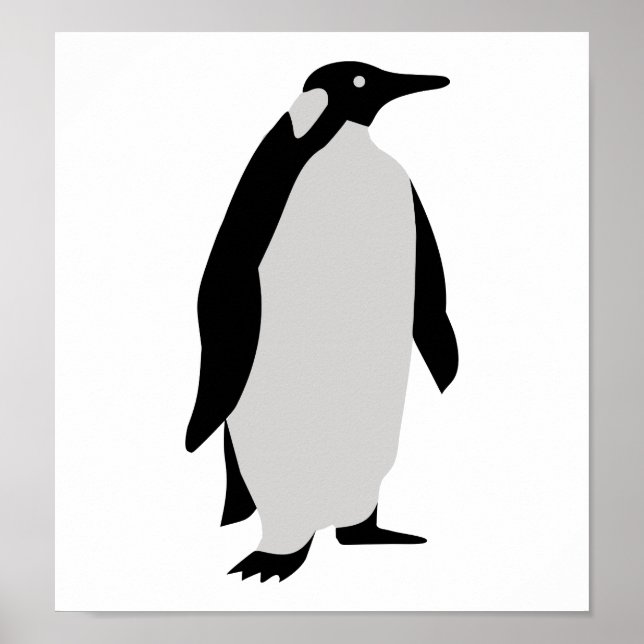 Poster Pinguim (Frente)