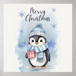 Poster Pinguim Bonito 2