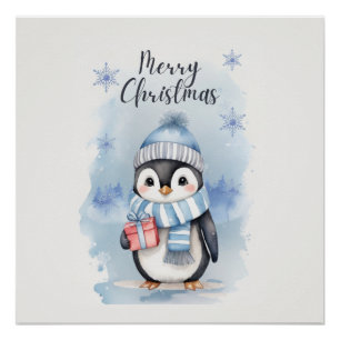 Pôster Pinguim Cinto 2