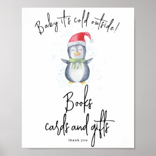 Poster Pinguim - Livros cartões e presentes