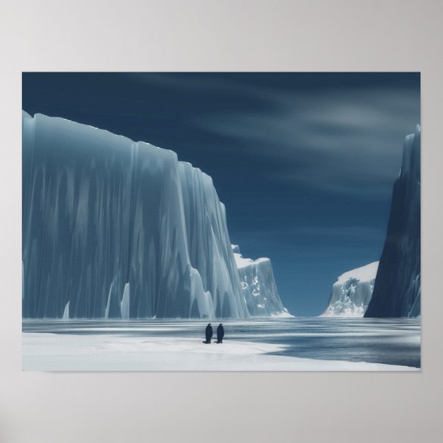 Poster Pinguim Walk (Frente)