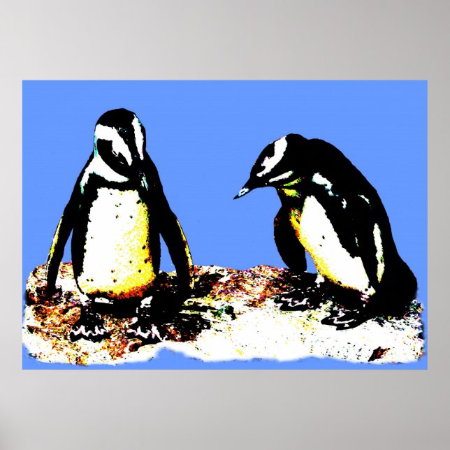 Poster Pinguins (Frente)