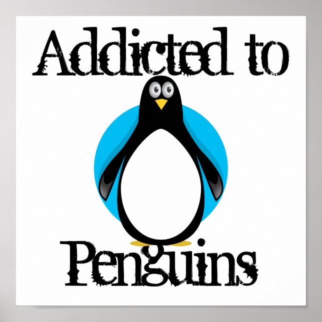 Pôster Pinguins (Frente)