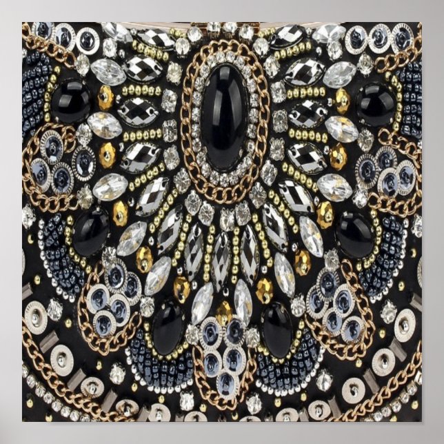 Poster pinheiro-preto de-ouro-preto (Frente)