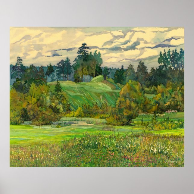 Pôster Pinheiros (Frente)