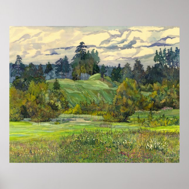 Poster Pinheiros (Frente)