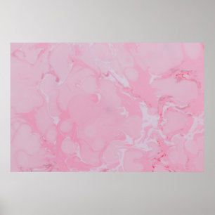 Poster Pink abstract wallpaper