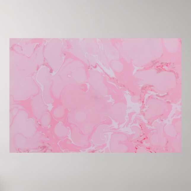 Poster Pink abstract wallpaper (Frente)