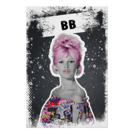 Pôster Pink Bouffant Muse (BB)