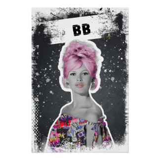 Pôster Pink Bouffant Muse (BB)