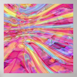 Poster Pink Escape Print