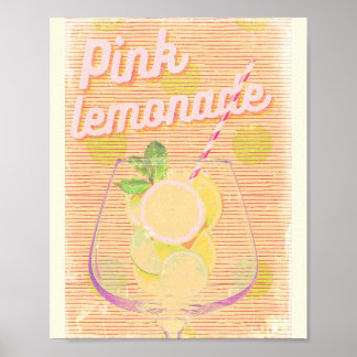 POSTER PINK LEMONADE