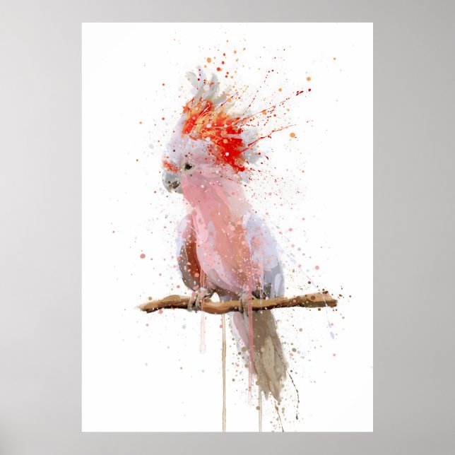 Poster Pink Majesty (Frente)