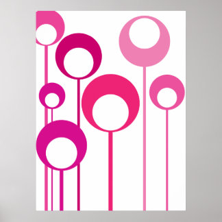 Poster pink meadow_01