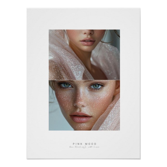 Pôster Pink Mood (Frente)