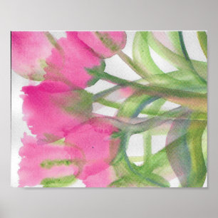 Poster PINK TULIP