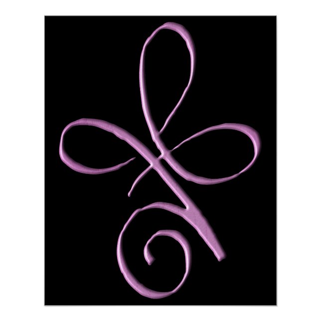 Pôster Pink Unconditional Love (Frente)