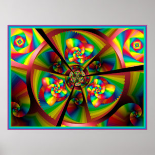 Poster Pinkers Kaleidoscope