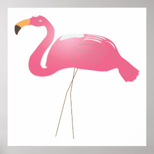 Pôster pinkFlamingo2