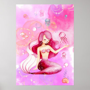 Poster Pinko, a Sereia