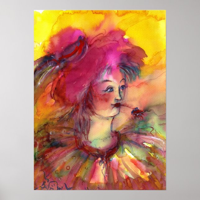 PÔSTER PINKY CLOWN (Frente)