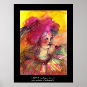 POSTER PINKY CLOWN