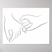 Pinky Promete Mínima Trendência Simples de Arte em