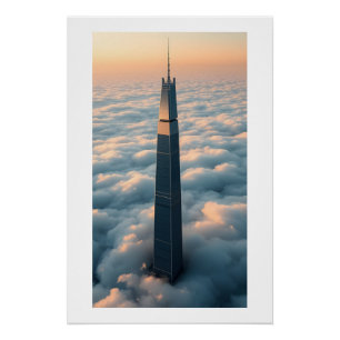 Pôster Pinnacle corporativo Skyward