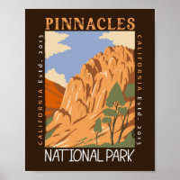 Pinnacle National Park California Distúrbio