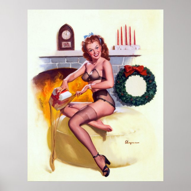 Poster Pino de travamento (Frente)