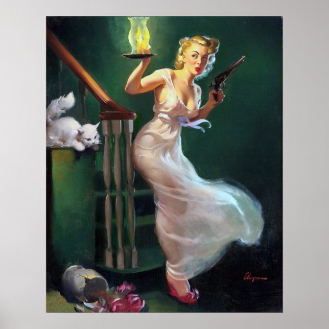 Poster Pino do prowler para cima (Frente)