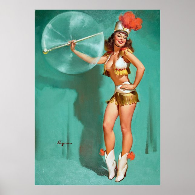 Poster Pino do Twirler (Frente)